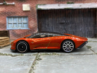 Loose Hot Wheels - McLaren Speedtail - Orange