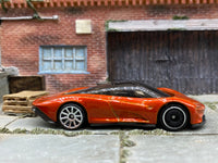 Loose Hot Wheels - McLaren Speedtail - Orange — view 3