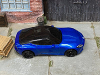 Loose Hot Wheels - 2023 Nissan Z - Dark Blue — view 2