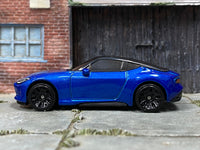 Loose Hot Wheels - 2023 Nissan Z - Dark Blue — view 3