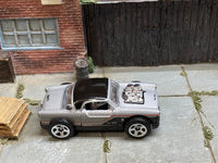 Loose Hot Wheels - The Nash - Black and Silver — view 2