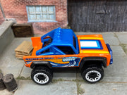 Loose Hot Wheels - Ford Bronco 4×4 - Orange Surfs Up Livery — view 2