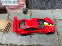 Loose Hot Wheels - BMW M3 GT2 - Red — view 2