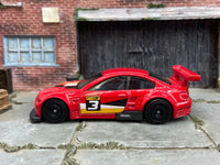 Loose Hot Wheels - BMW M3 GT2 - Red — view 3