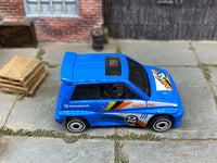 Loose Hot Wheels - 1985 Honda City Turbo II - Blue — view 2