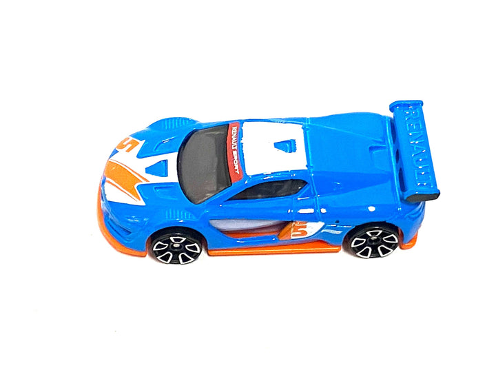 Loose Hot Wheels - Renault Sport RS - Blue, White and Orange — view 2