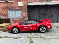 Loose Hot Wheels - 1990 Acura NSX - Red — view 3