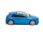 Loose Hot Wheels - 2019 Mercedes-Benz A Class - Blue and White — view 3