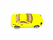 Loose Hot Wheels - Mercedes-Benz SLK - Yellow — view 3