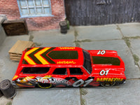 Loose Hot Wheels 1970 Chevy Chevelle SS Station Wagon, Daredevils Livery — view 2