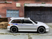 Loose Hot Wheels Honda Civic EF - Greddy White — view 3