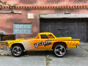 Loose Hot Wheels - 1957 Thunder Bird 57 T-Bird - Dads Taxi Yellow