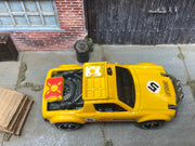 Loose Hot Wheels - Porsche 914 Safari - Yellow — view 2