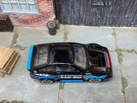 Loose Hot Wheels: 1985 Honda CRX - Black Race Livery — view 2