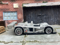 Loose Hot Wheels: Cadilac LMP Race Car - Silver