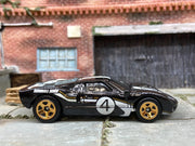Loose Hot Wheels - Ford GT40 - Black Gumball 3000 Livery — view 3