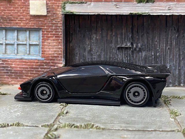 Loose Hot Wheels - Knight Rider KITT Concept TV Series Car - Black