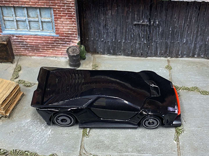 Loose Hot Wheels - Knight Rider KITT Concept TV Series Car - Black — view 2