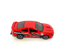 Loose Hot Wheels - 2006 Pontiac GTO Drag Car - Red and Black Pontiac Livery — view 2
