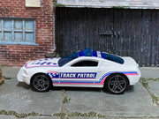 Loose Hot Wheels - Ford Mustang GT Concept - White, Red and Blue Track Patrol
