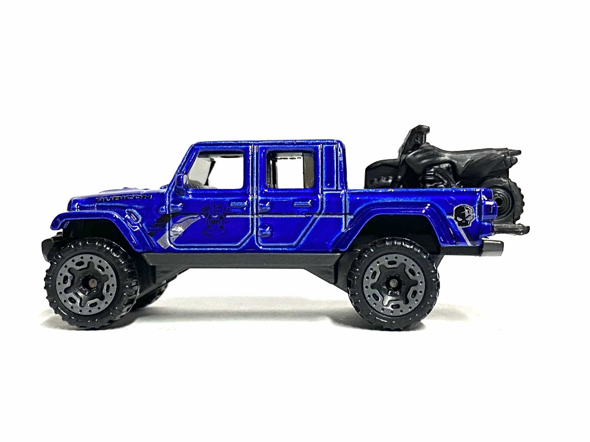Loose Hot Wheels - 2020 Jeep Gladiator - Dark Blue