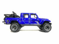 Loose Hot Wheels - 2020 Jeep Gladiator - Dark Blue — view 3