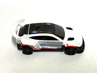 Loose Hot Wheels - Ford Mustang Mach-E 1400 - White, Silver, Black and Red — view 2