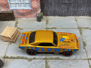 Loose Hot Wheels - 1967 Chevy Camaro - Gold Worlwide Optimism Livery — view 2