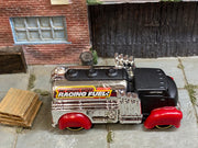 Loose Hot Wheels - Fast Gassin Fuel Truck - Red, Black and Chrome — view 2