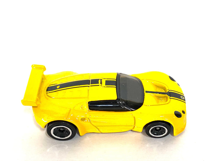 Loose Hot Wheels - Lotus Sport Elise - Yellow and Black — view 2