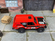Loose Hot Wheels - Range Rover Classic - Red 81 Off Road