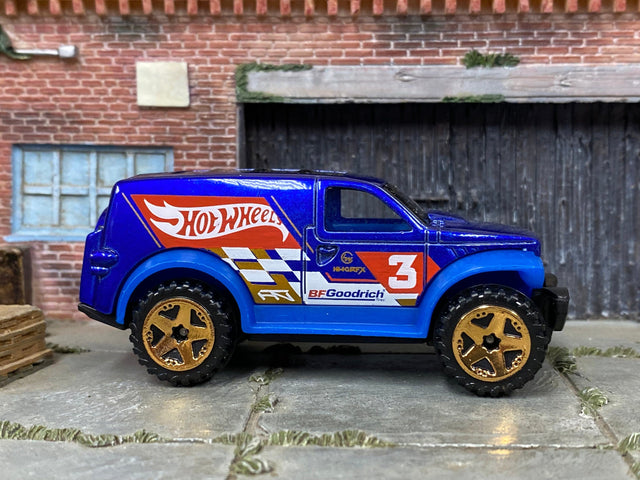 Loose Hot Wheels - Blue Power Panel