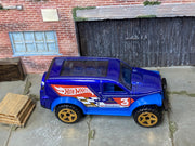 Loose Hot Wheels - Blue Power Panel