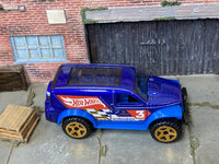 Loose Hot Wheels - Blue Power Panel — view 2