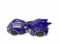 Loose Hot Wheels - Batman Batmobile Arkham Asylum - Purple — view 2
