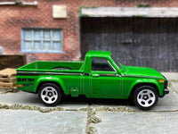 Loose Hot Wheels - Mazda REPU Mini Truck - Green and Black