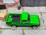 Loose Hot Wheels - Mazda REPU Mini Truck - Green and Black — view 2