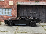 Loose Hot Wheels - Batman Batmobile Gotham Version - Gloss Black — view 3