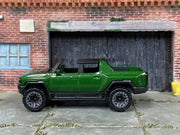 Loose Hot Wheels - GMC Hummer EV - Green — view 3