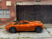 Loose Hot Wheels - Pagani Huayra - Orange and Black