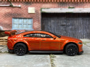 Loose Hot Wheels Jaguare XE SV Project 8 Dressed in Orange — view 3