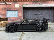 Loose Hot Wheels Jaguare XE SV Project 8 Dressed in Black — view 3