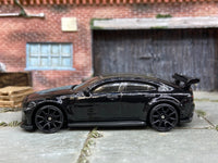 Loose Hot Wheels Jaguare XE SV Project 8 Dressed in Black — view 3
