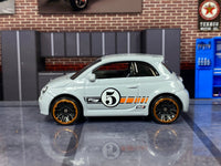 Loose Hot Wheels - Fiat 500e - Gray 5 — view 3