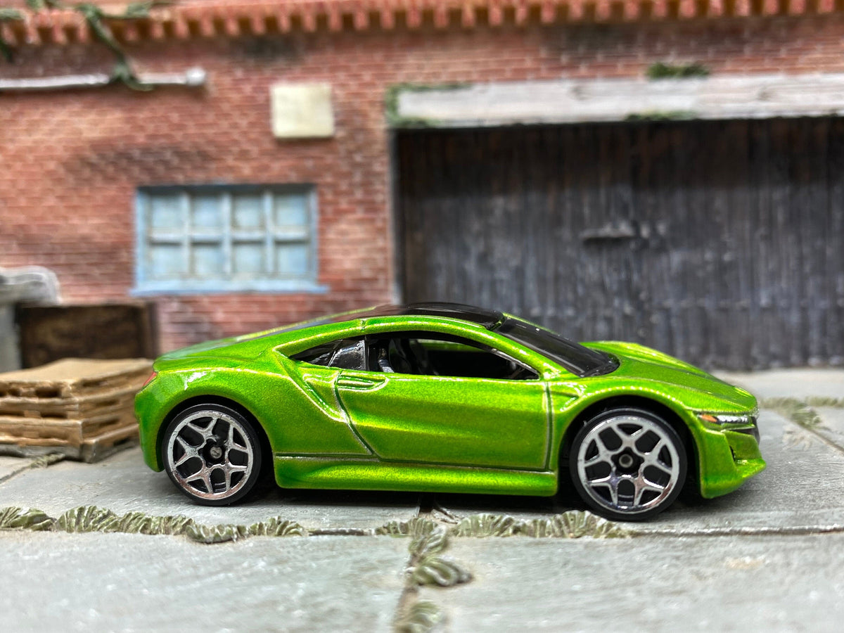 Loose Hot Wheels 2017 Acura NSX - Green