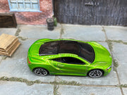 Loose Hot Wheels 2017 Acura NSX - Green — view 2