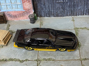 Loose Hot Wheels - 1988 Ford T-Bird Pro Stock Drag Car - Black and Gold — view 2