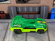 Loose Hot Wheels - Drone Duty - Green — view 2