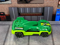 Loose Hot Wheels - Drone Duty - Green — view 2