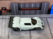 Loose Hot Wheels - Mad Mike Drift Attack - Gray and Black